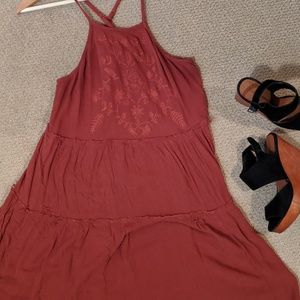 Mossimo Boho, flowy floral dress